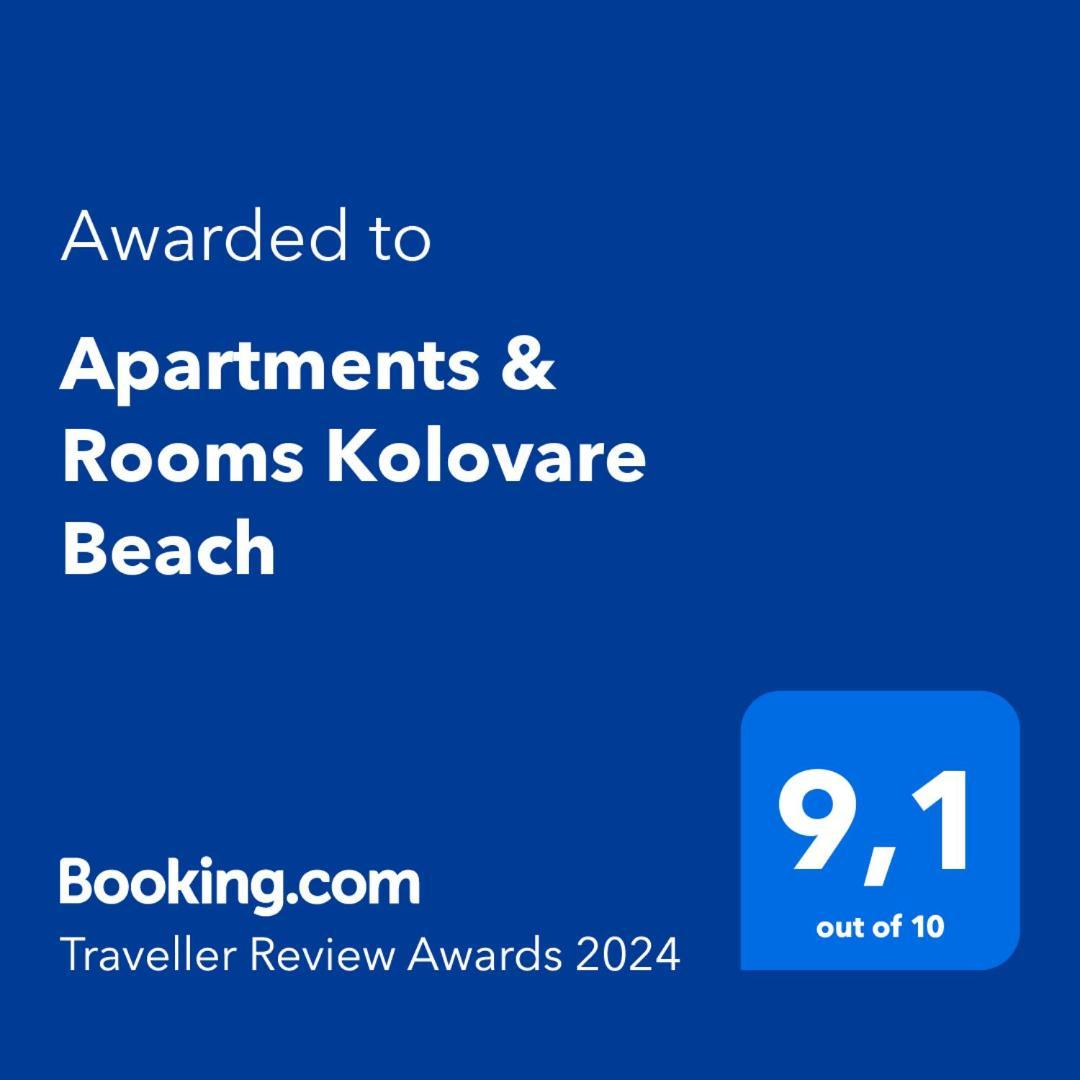 Apartments & Rooms Kolovare Beach 3, זאדאר מראה חיצוני תמונה