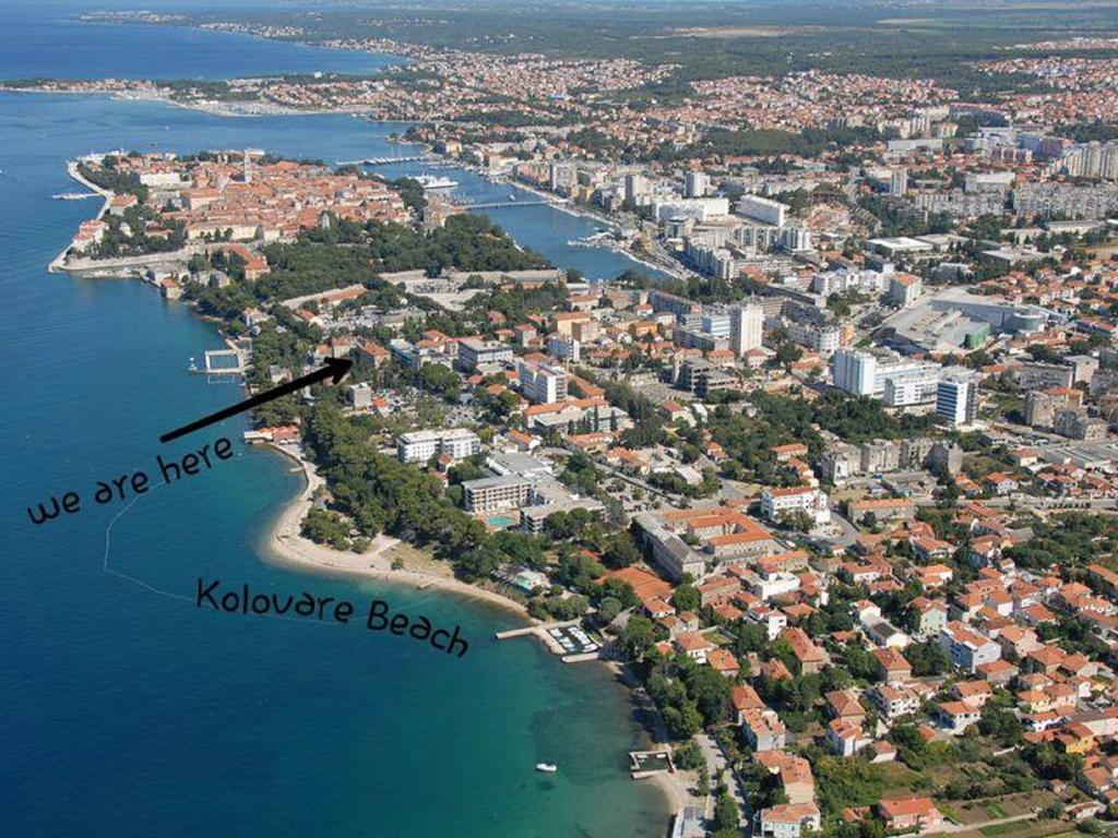 Apartments & Rooms Kolovare Beach 3, זאדאר מראה חיצוני תמונה